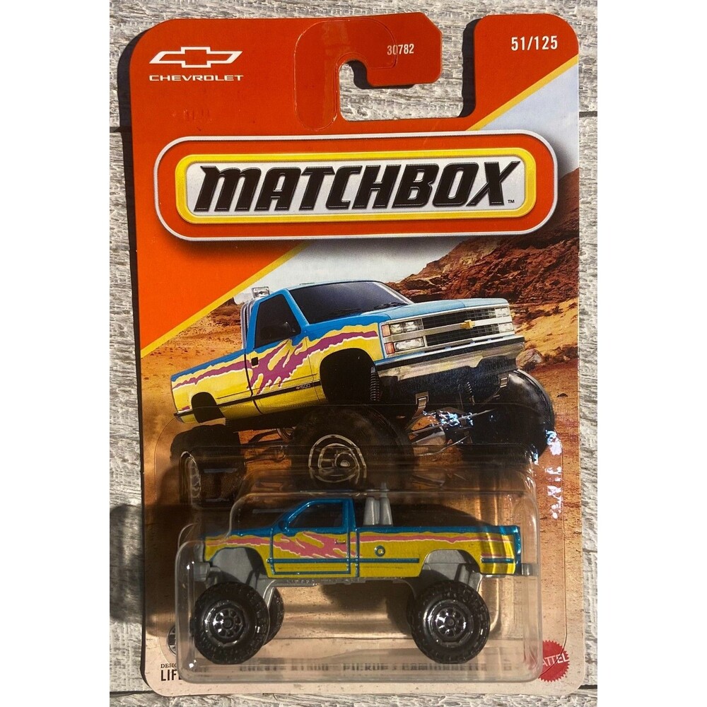 2026 Matchbox - #51 Chevy K1500 Pickup